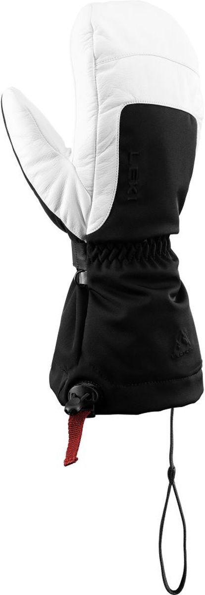 Leki Guide X-Treme Mitt, black-white, 6.0 – obrázek 1