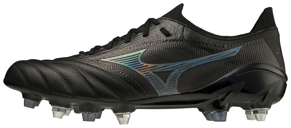 Mizuno MORELIA NEO III BETA JAPAN MIX / Black / Iridescent / Black / 38.0/5.0 – obrázek 1