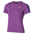 Mizuno Tennis Short Sleeve Tee / Dahlia / S – obrázek 1