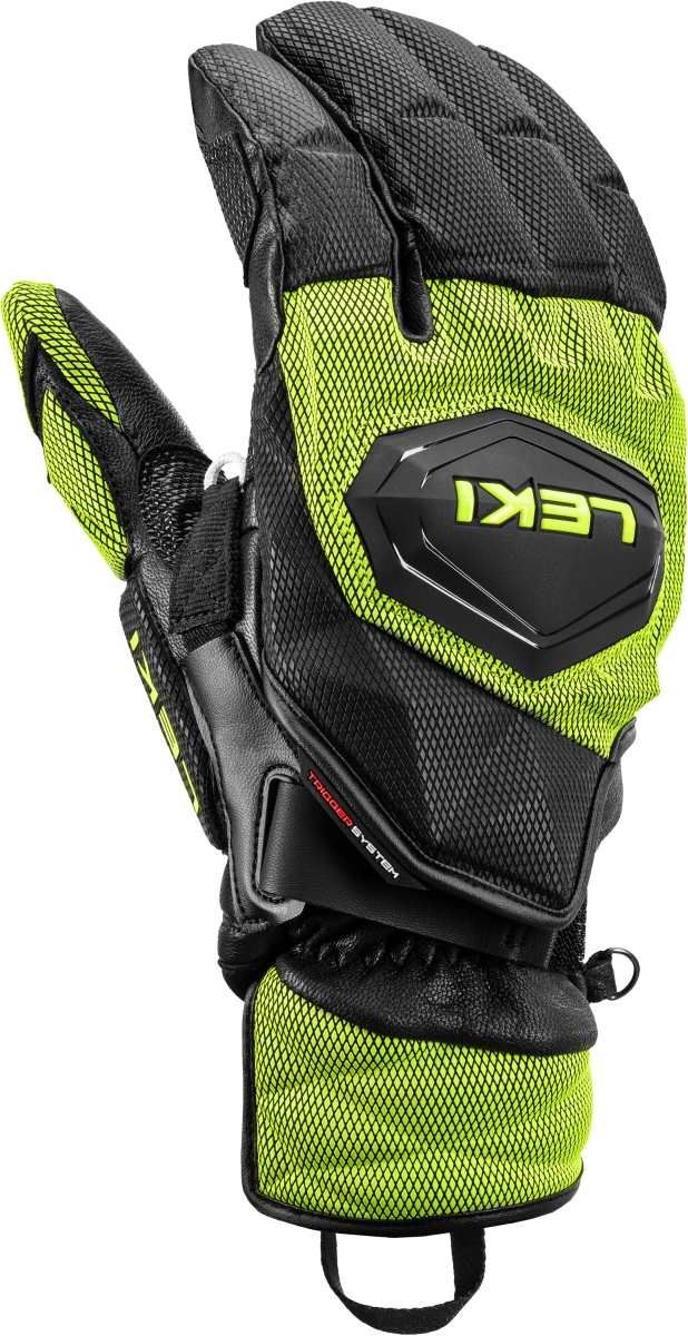 Leki WCR Venom GS 3D Lobster, black-ice lemon, 8.5 – obrázek 1