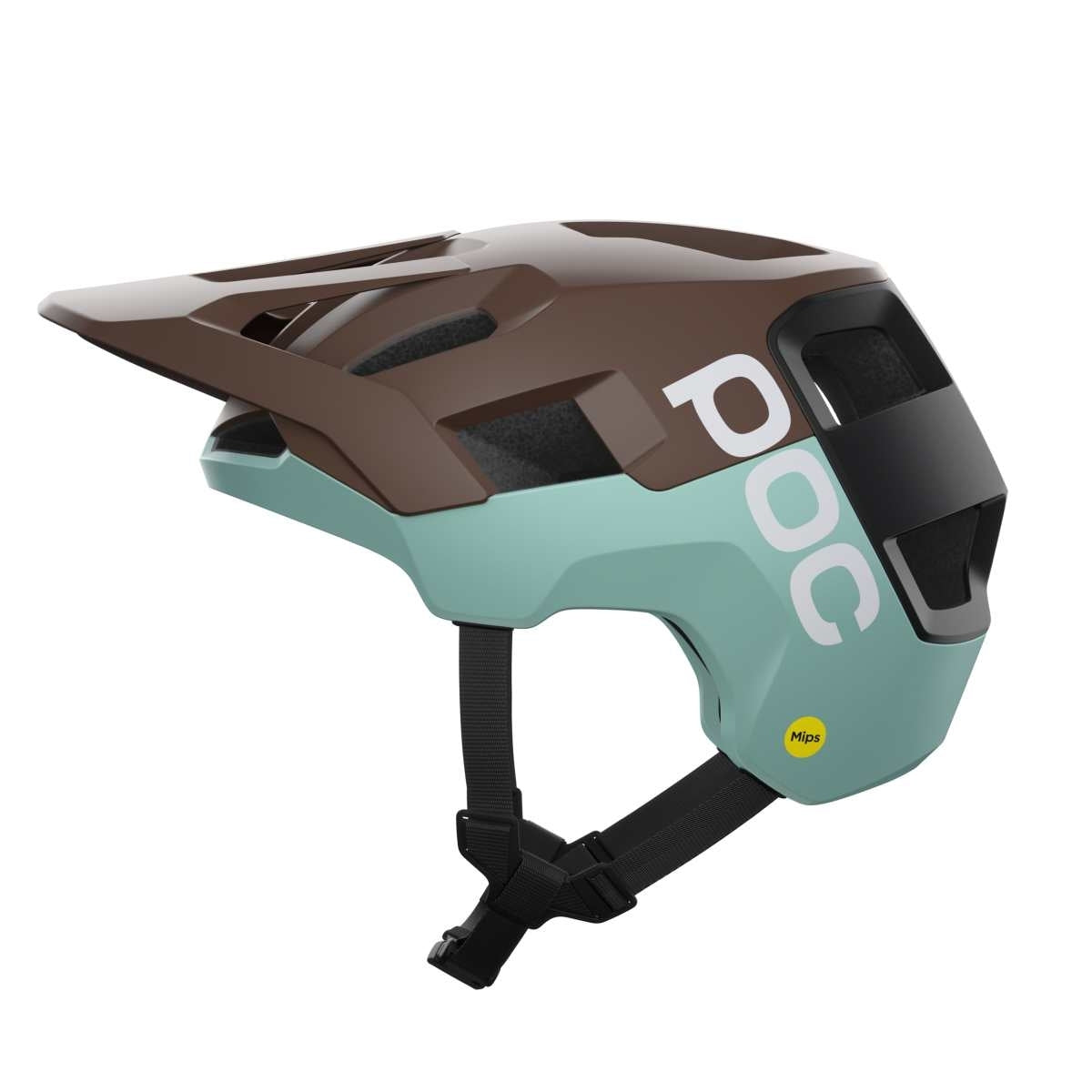Poc Kortal Race MIPS Bronzite Brown Matt/Lazurite Blue Matt XSS – obrázek 1