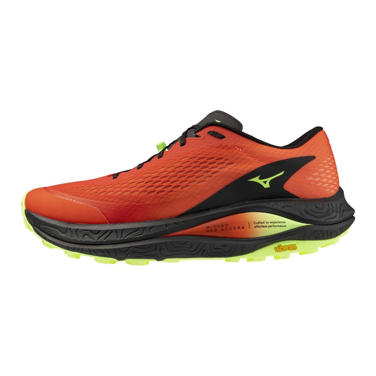 MIZUNO NEO ACCERA / Orange/Lime Pulp/Black / 36.5/4.0 – obrázek 1