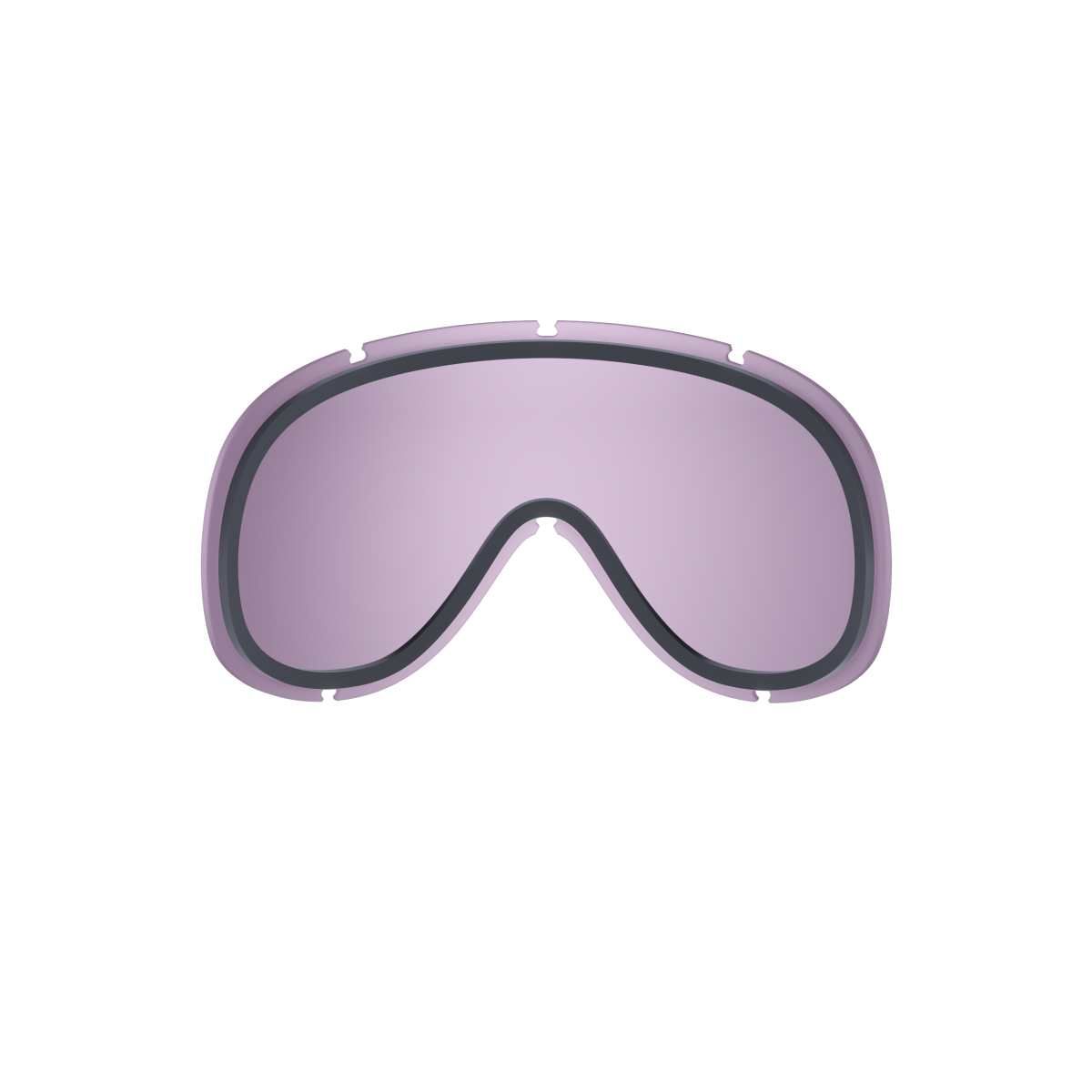 Poc Retina Mid/Retina Mid Race Lens Clarity Highly Intense/Cloudy Violet ONE – obrázek 1