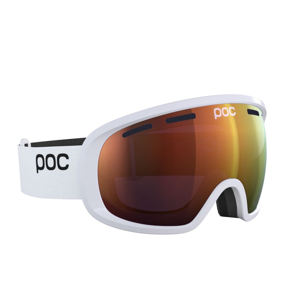 Poc Fovea Hydrogen White/Partly Sunny Orange ONE – obrázek 2