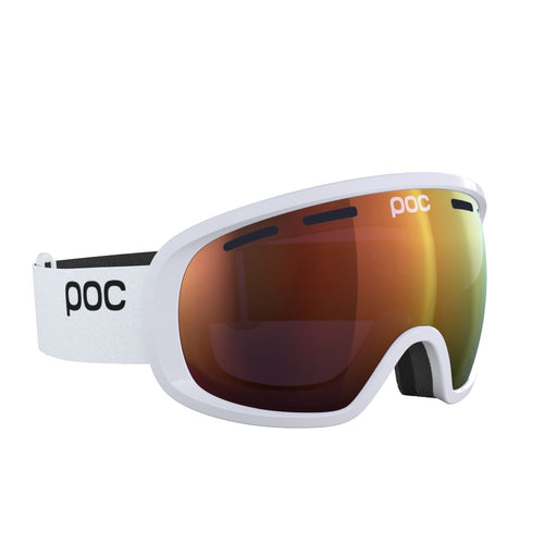 Poc Fovea Hydrogen White/Partly Sunny Orange ONE – obrázek 2