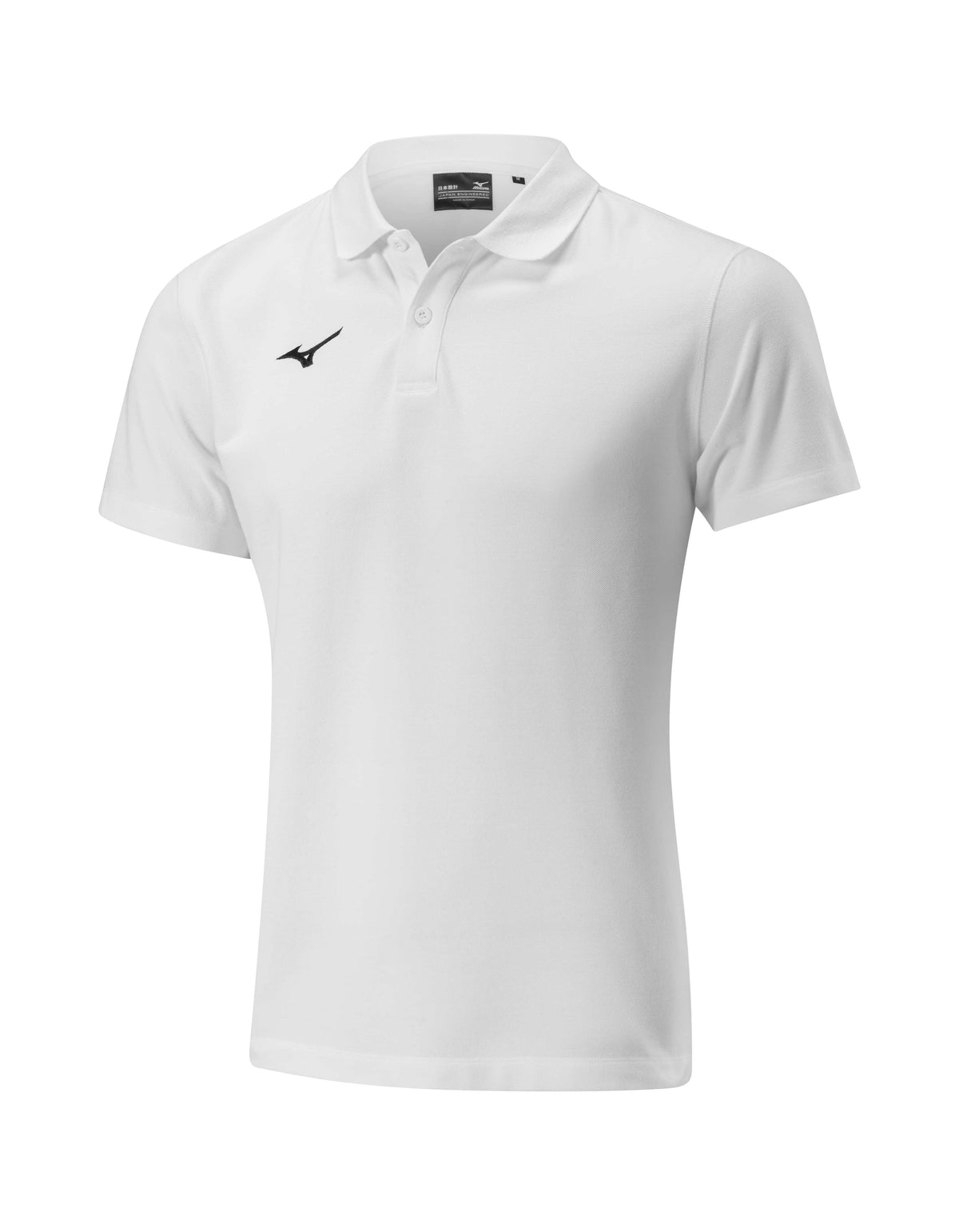 Mizuno Shizuoka Free Time Polo M / White / S – obrázek 1