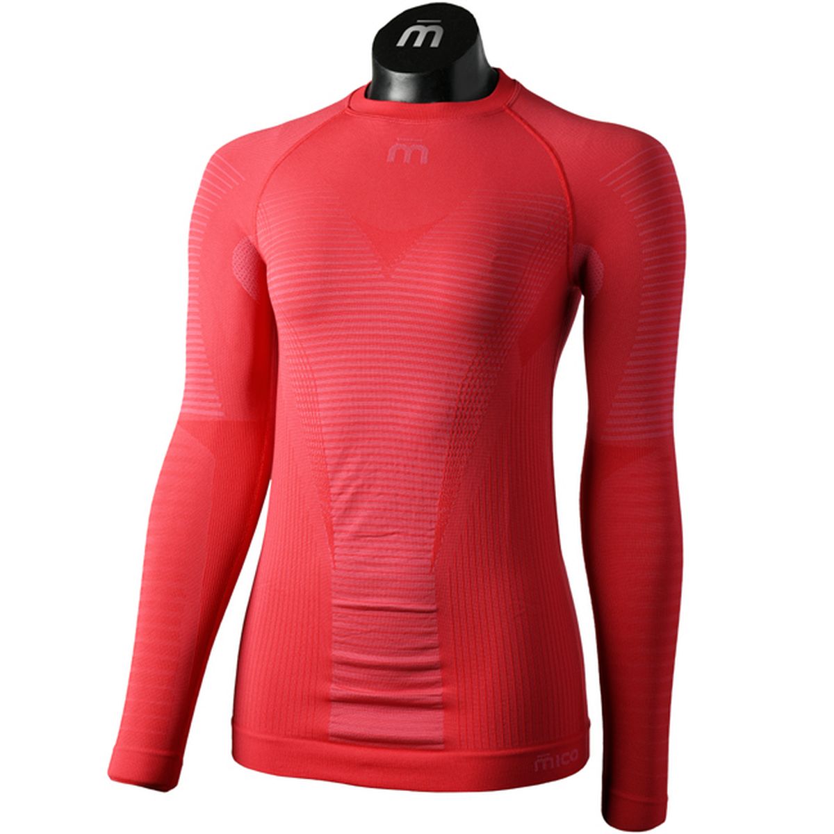 Mico MAGLIA G/C M/L WOMAN WARM CONTROL, FRAGOLA, I – obrázek 1