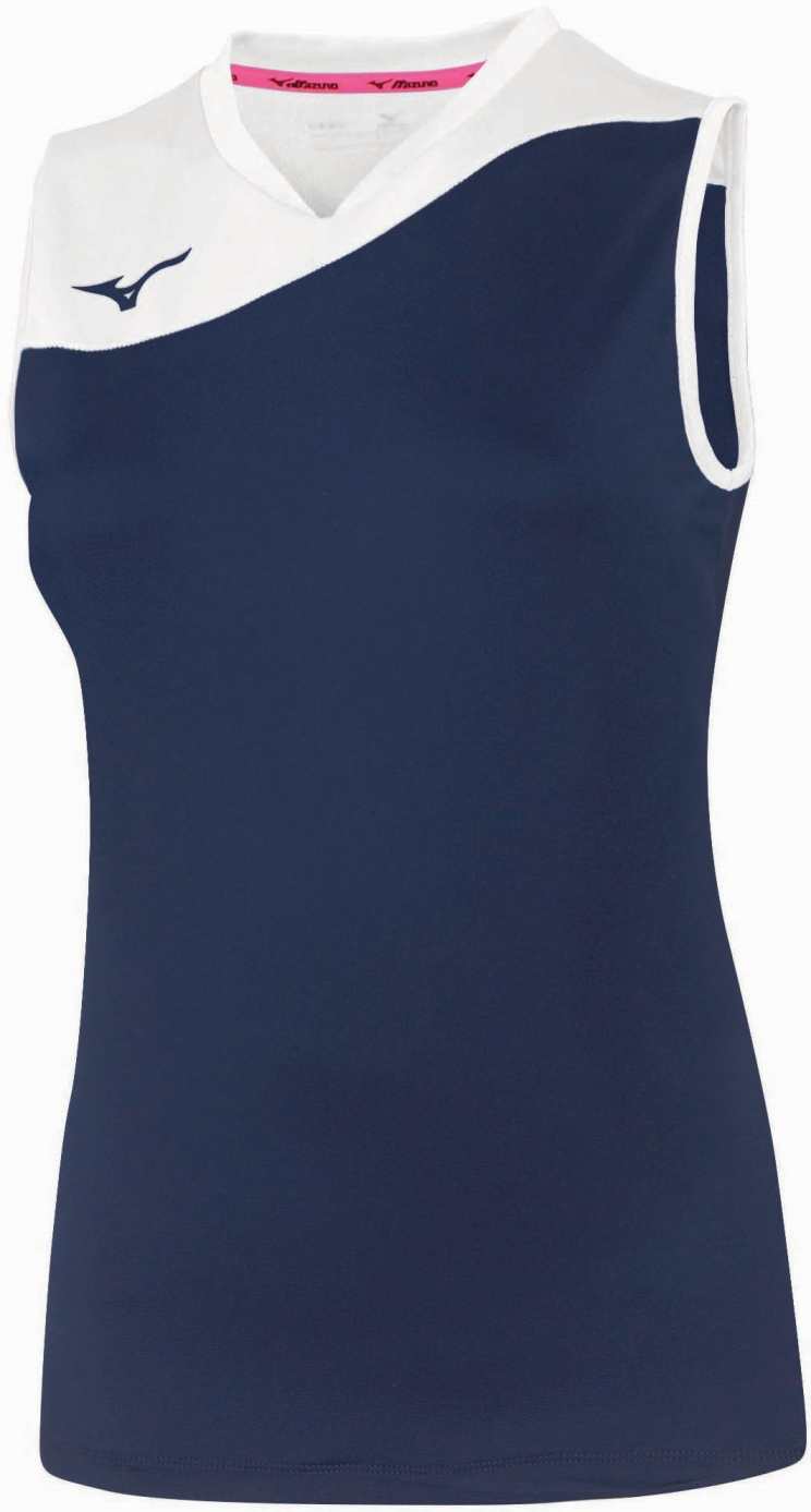 Mizuno Authentic Myou NS Shirt/Navy/White/XL – obrázek 1