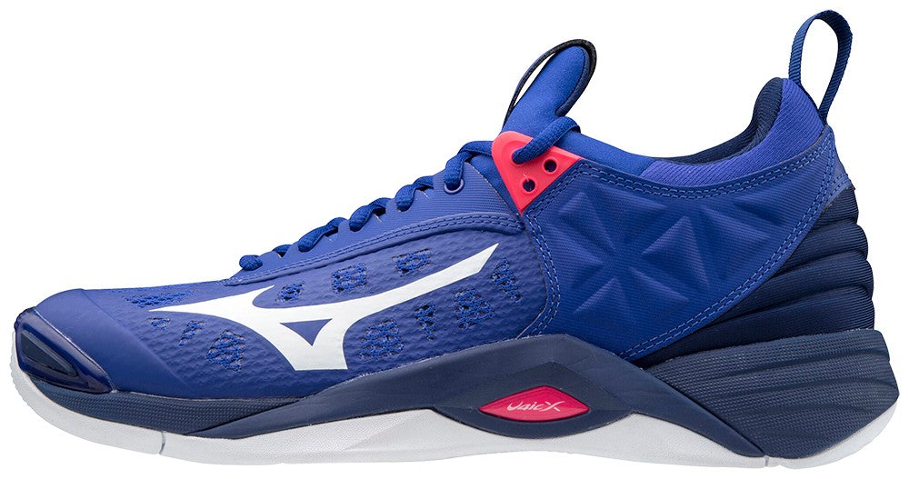 Mizuno WAVE MOMENTUM / ReflexBlueC/Wht/DivaPink / 51.0 / 15.0 – obrázek 1