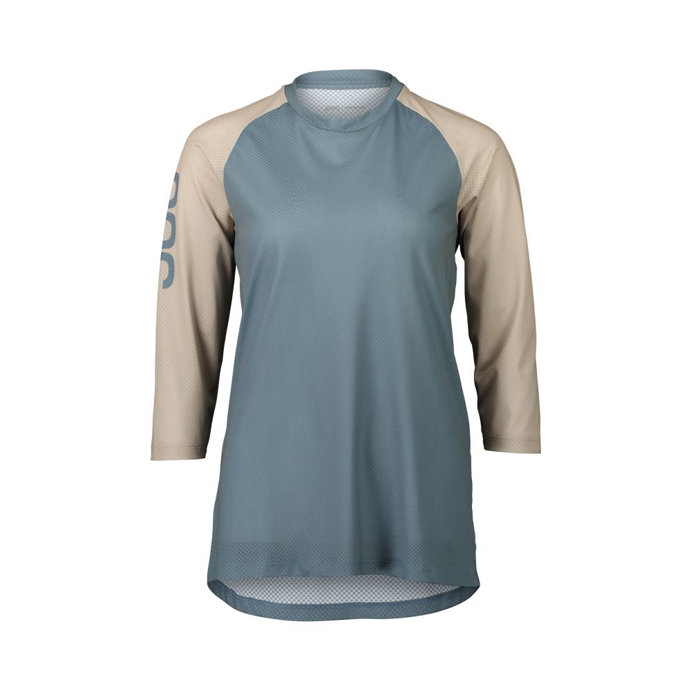 Poc W's MTB Pure 3/4 Jersey Calcite Blue/Light Sandstone Beige XSM – obrázek 1