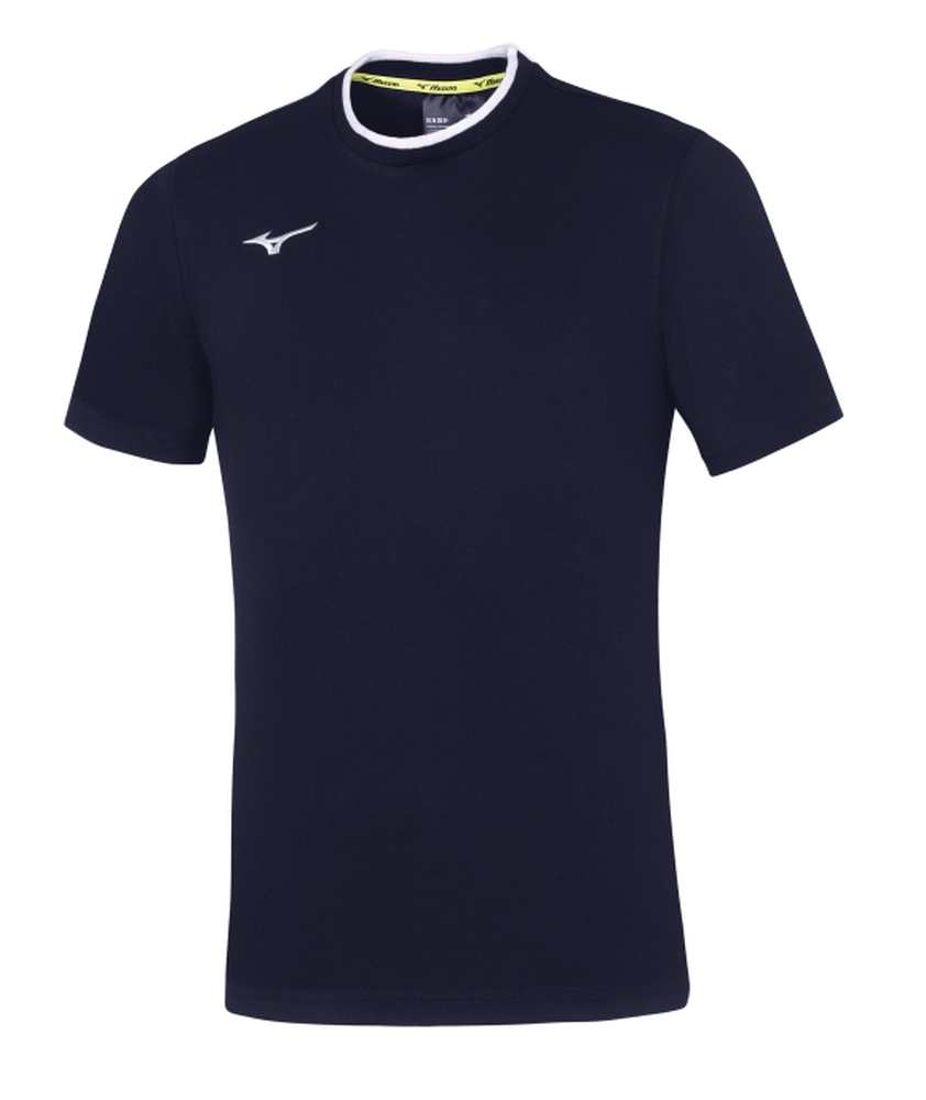 Mizuno Men Mizuno Tee / Navy/White/S – obrázek 1