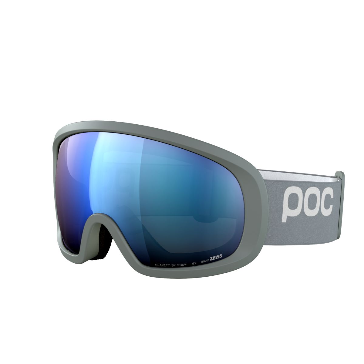 Poc Fovea Mid Granite Grey/Partly Sunny Blue ONE – obrázek 4