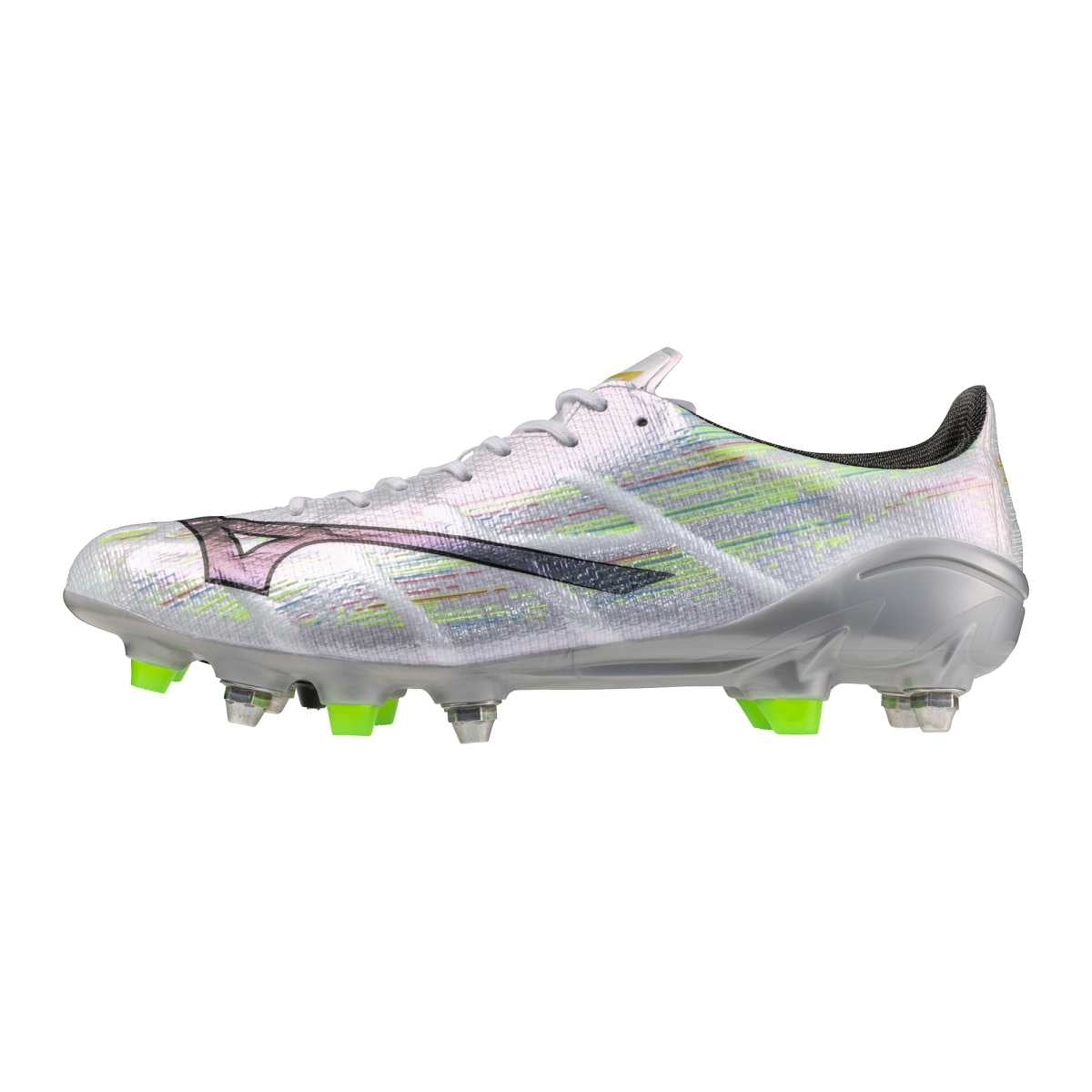 MIZUNO ? II ELITE MIX(U) / White/Silver Iridiscent/Black / 41.0/7.5 – obrázek 1