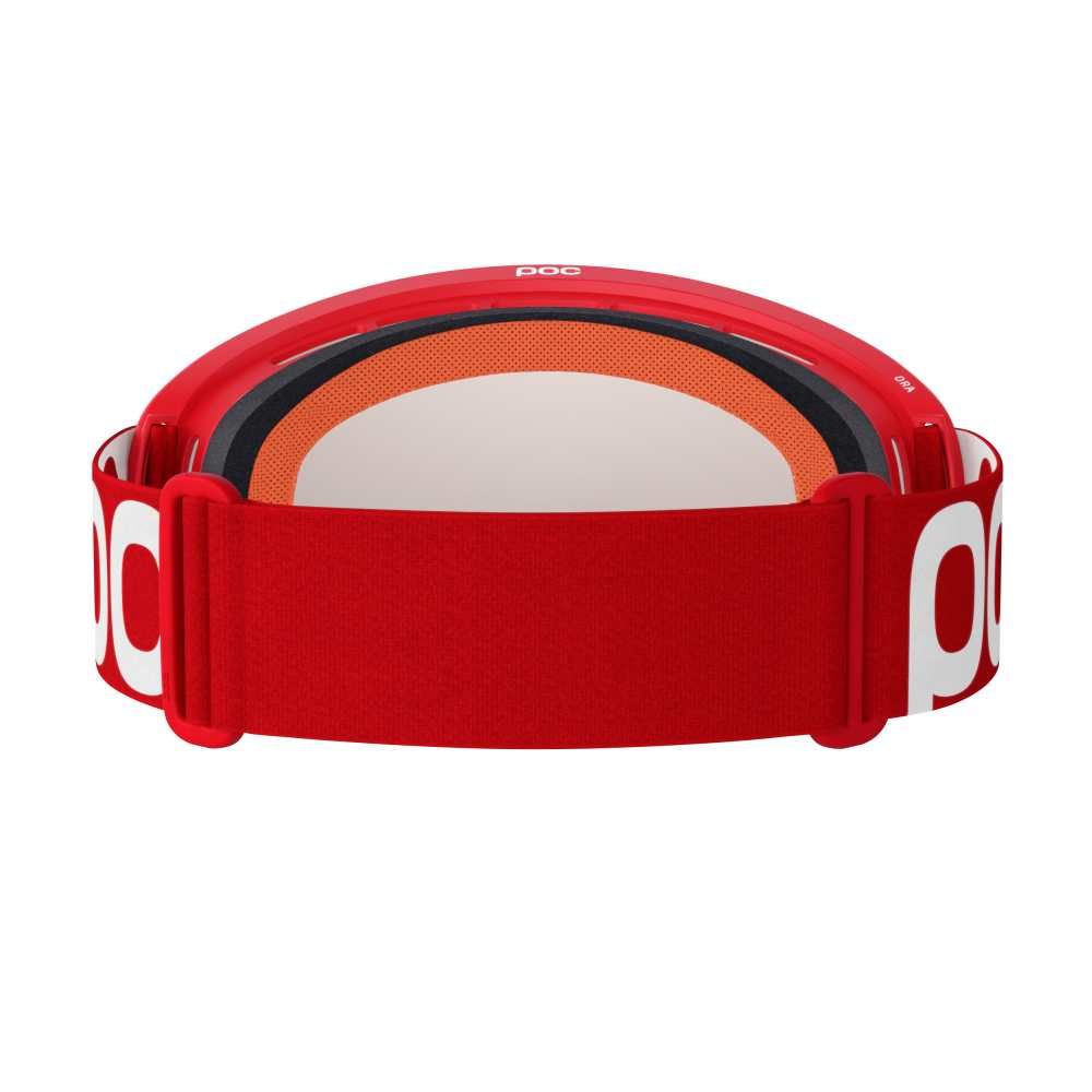 Poc Ora Prismane Red/Clarity Trail/Cloudy Brown ONE – obrázek 3