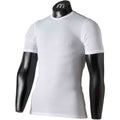 Mico MAN HALF SLVS R/NECK SHIRT EXTRA DRY, BIANCO, L – obrázek 1