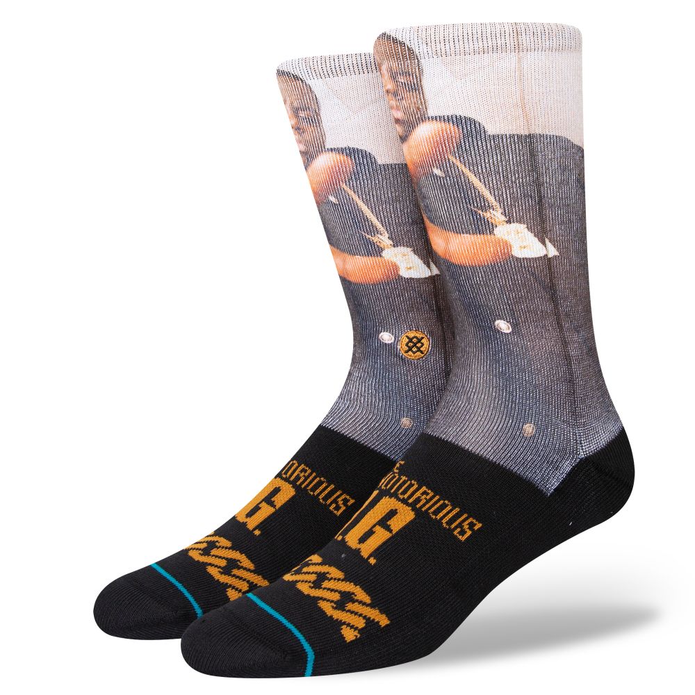 Stance THE KING OF NY/BLK/L – obrázek 1