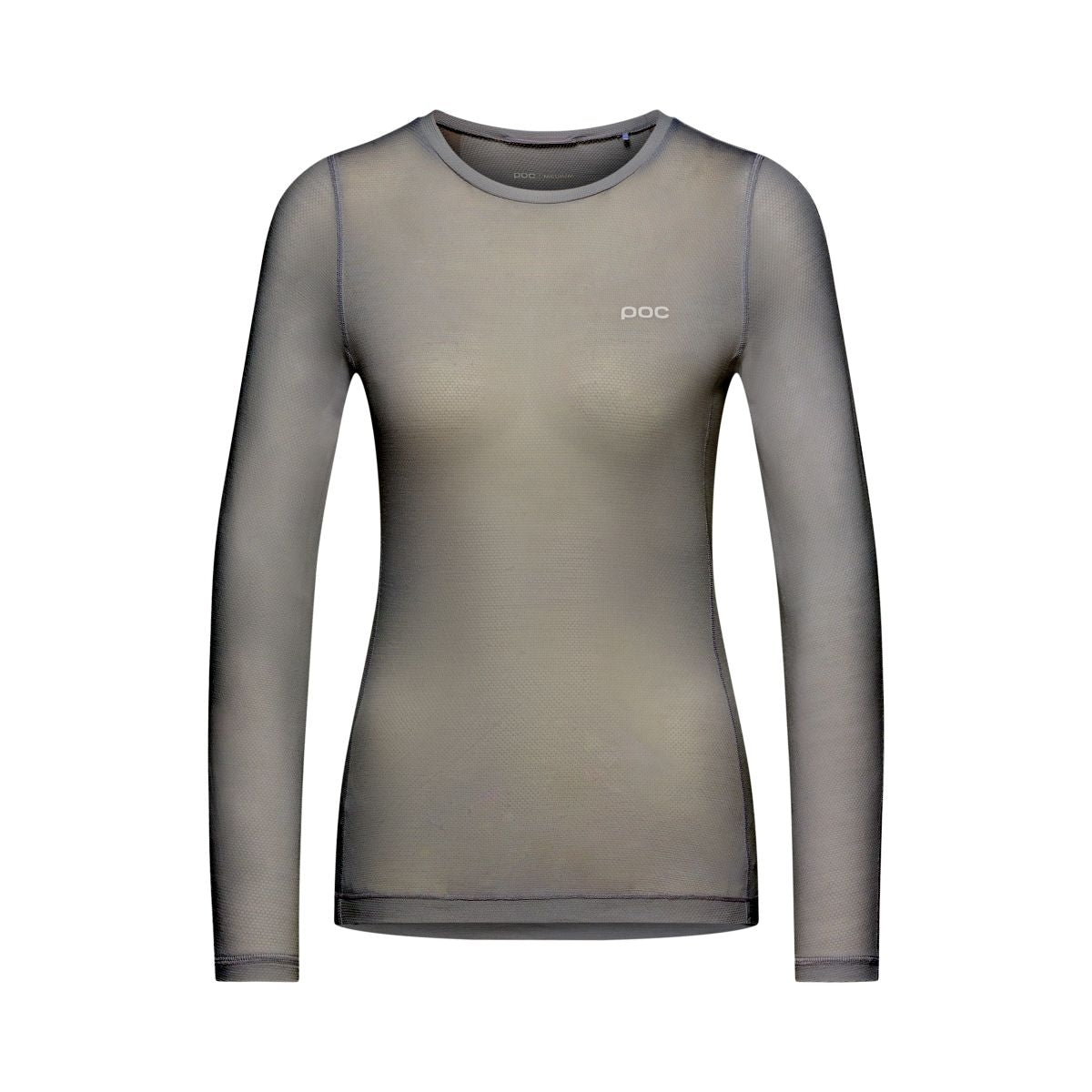 Poc W's Layer Mid L/S Jersey Granite Grey SML – obrázek 1