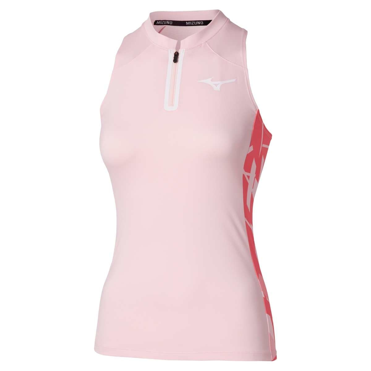 Mizuno Daybreakers Printed Tank(W) / Barely Pink / L – obrázek 1