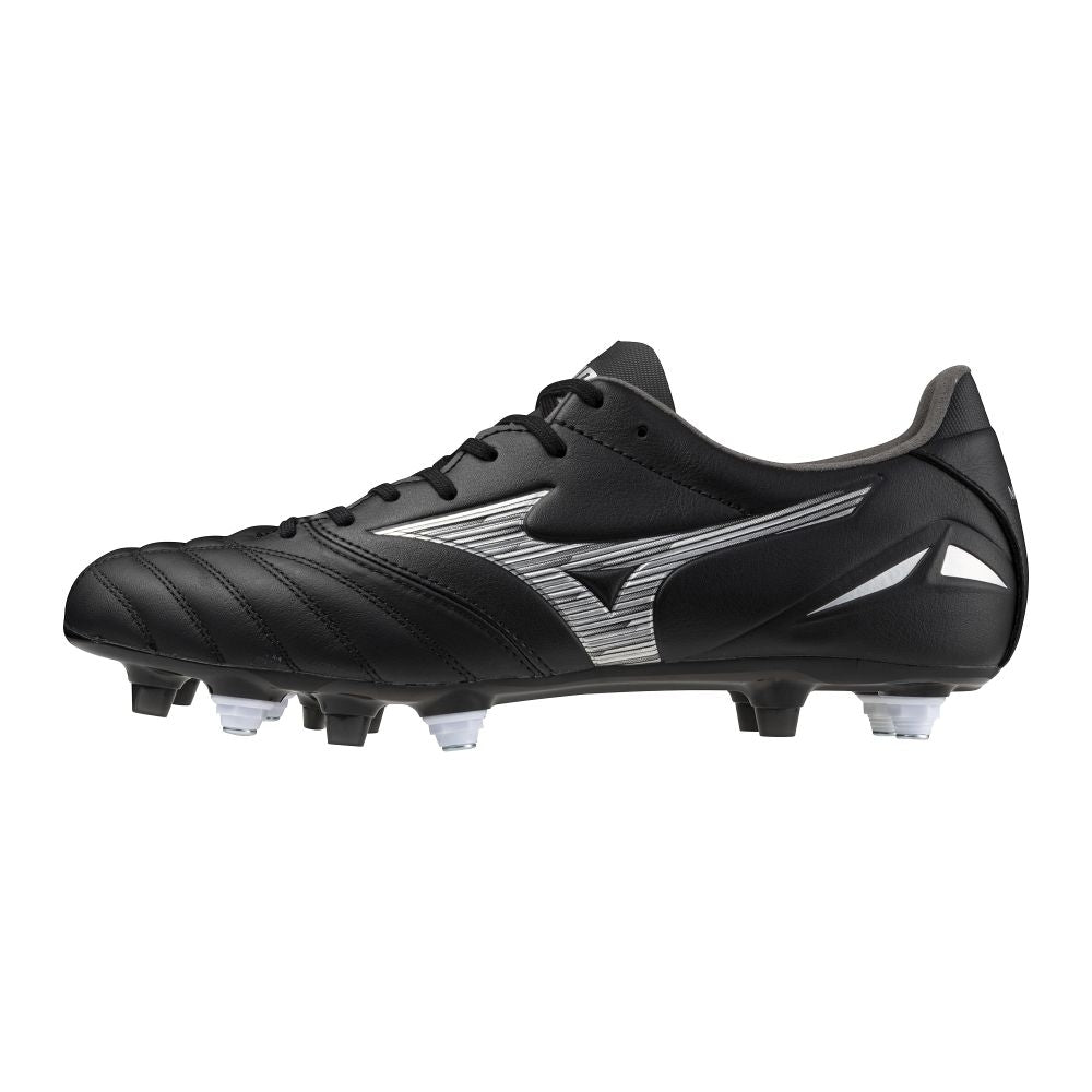 Mizuno MORELIA NEO IV PRO MIX / Black/Galaxy Silver/Black / 39.0/6.0 – obrázek 1