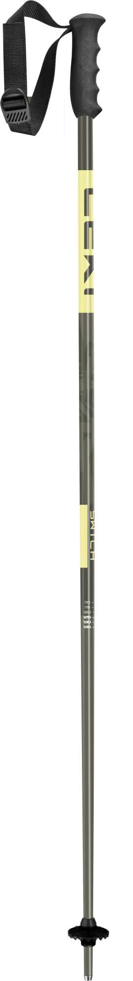 Leki Swtch, darkolive-lightolive-frozen yellow, 105 cm – obrázek 1