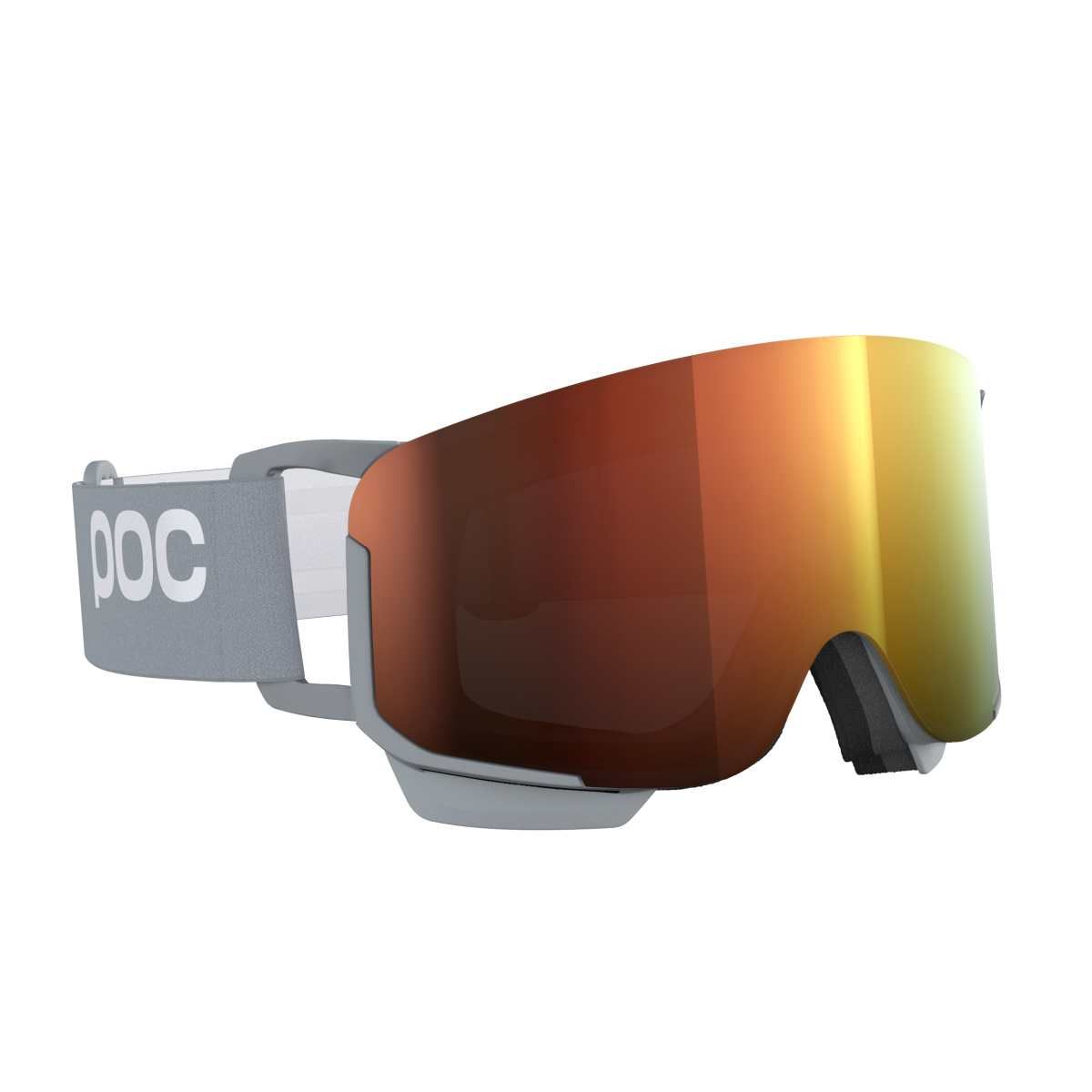 Poc Nexal Mid Granite Grey/Partly Sunny Orange ONE – obrázek 2
