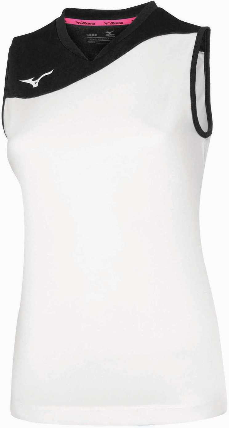 Mizuno Authentic Myou NS Shirt/White/Black/L – obrázek 1