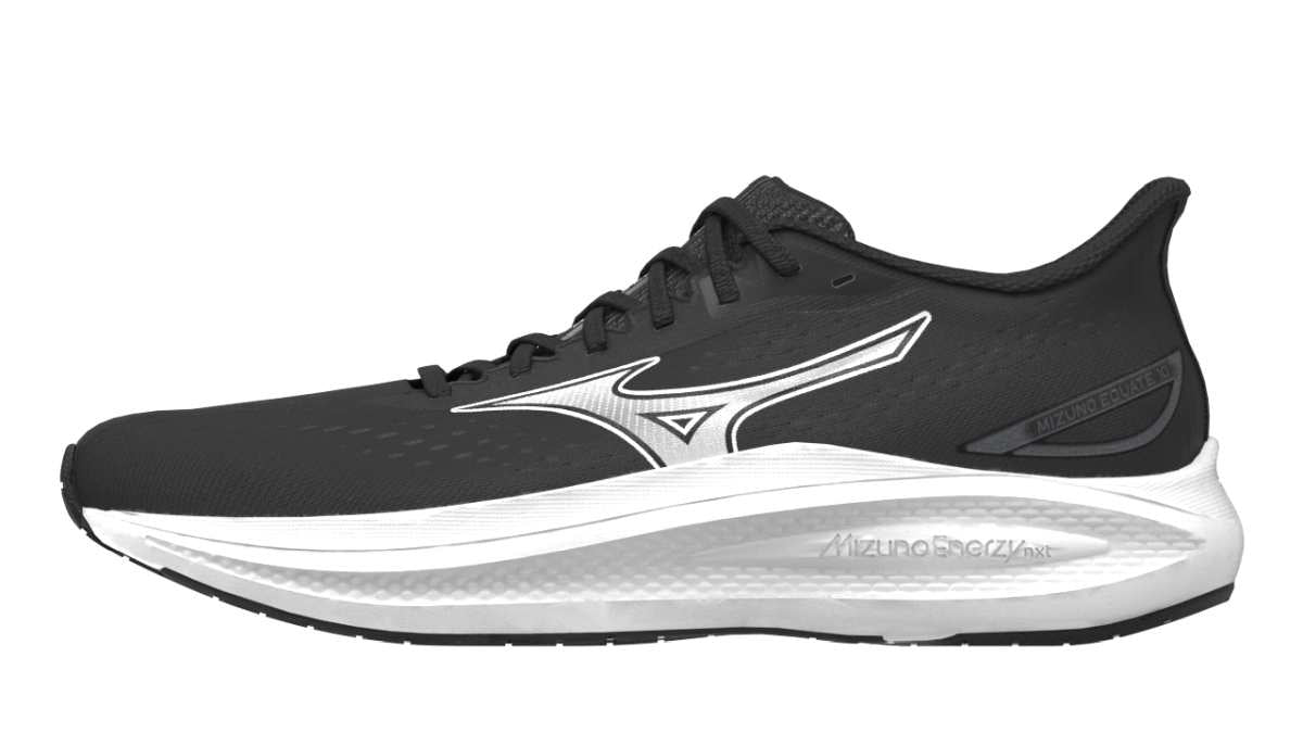 MIZUNO FORTRUSH(W) / Black/White/Iron Gate / 40.5/7.0 – obrázek 1