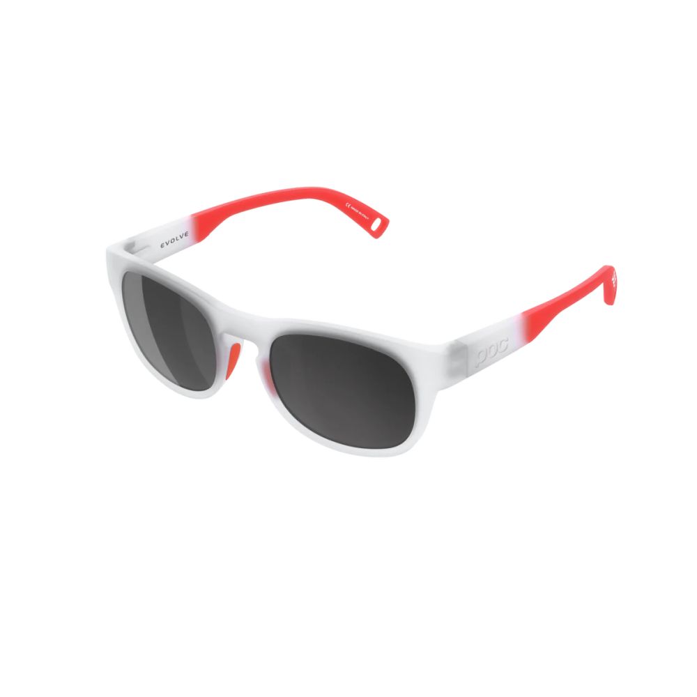 Poc Evolve Transparant Crystal/Fluo Orange/Clarity POCito/Sunny Grey ONE – obrázek 1