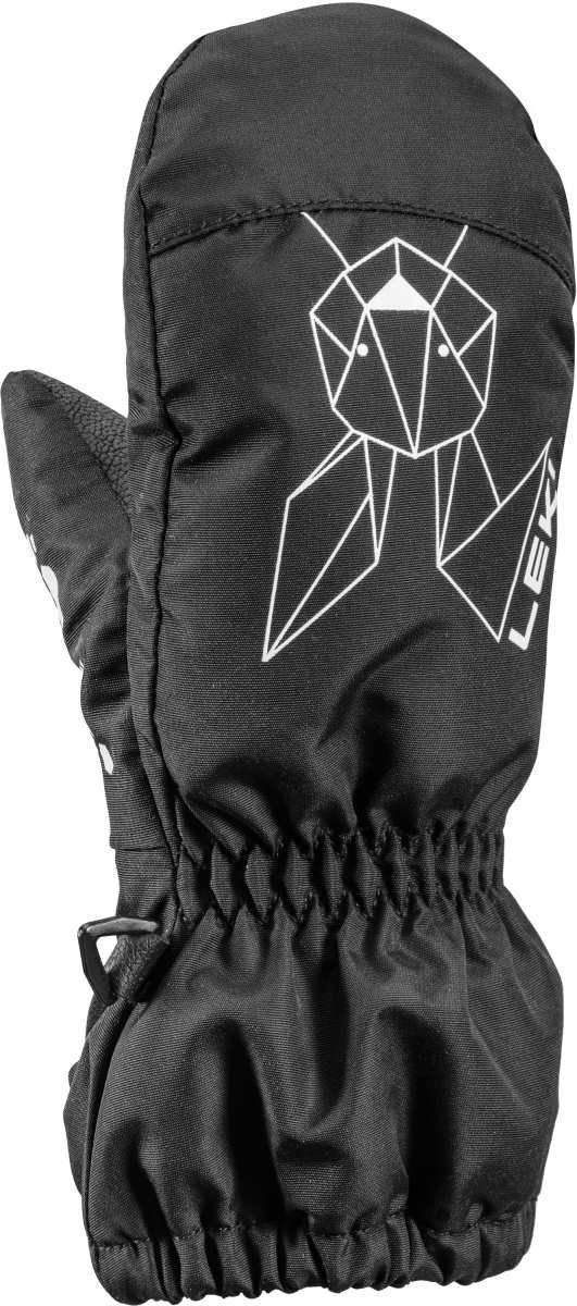 Leki Little Snow Play Zero Mitt, black, 0.0 – obrázek 1