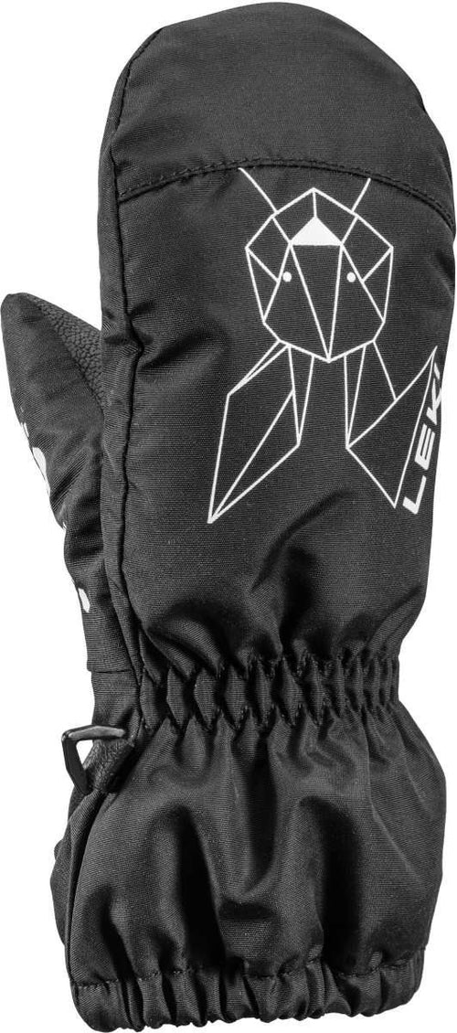 Leki Little Snow Play Zero Mitt, black, 0.0 – obrázek 1