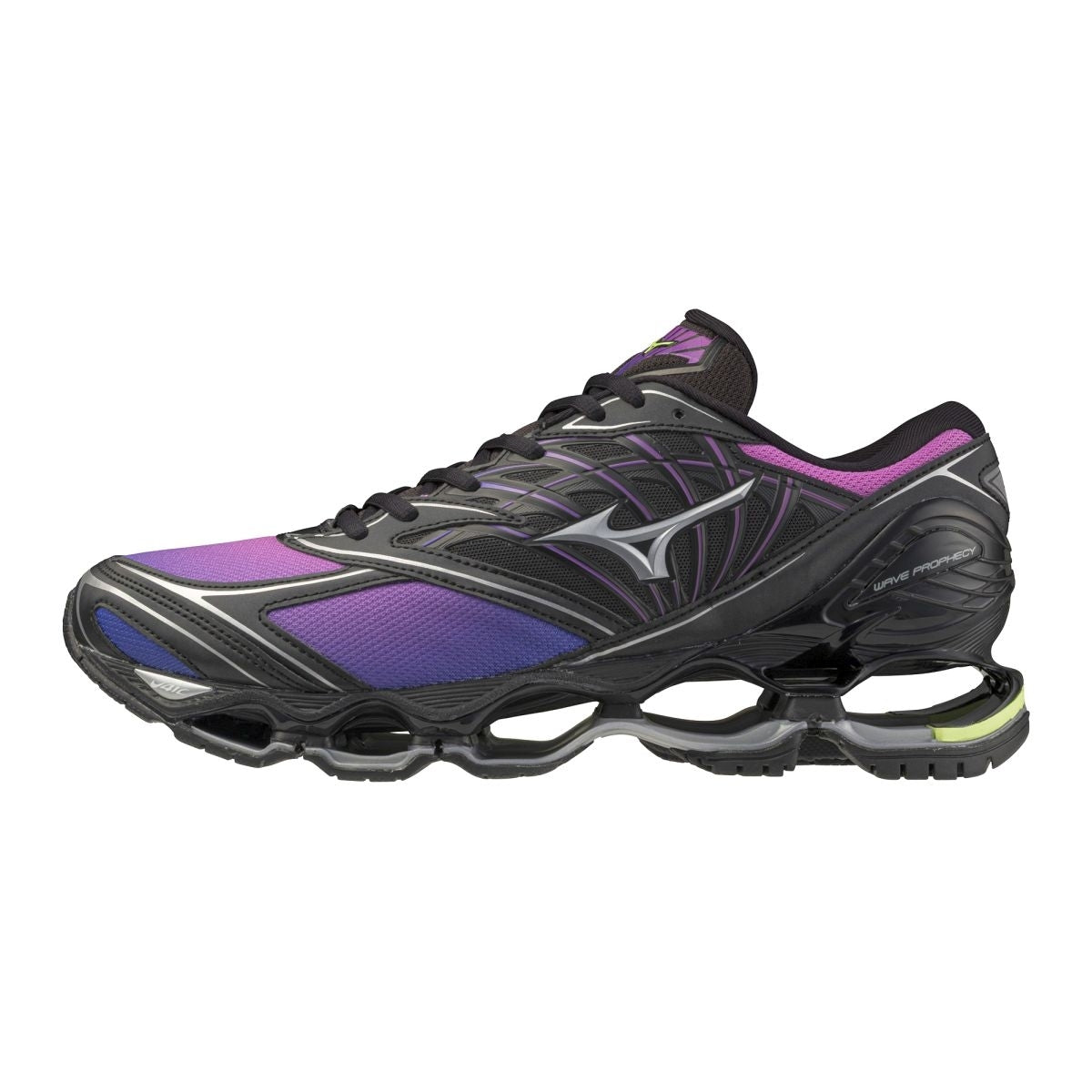 Mizuno WAVE PROPHECY LS / Spring Crocus/Silver/Black / 37.0/4.5 – obrázek 1