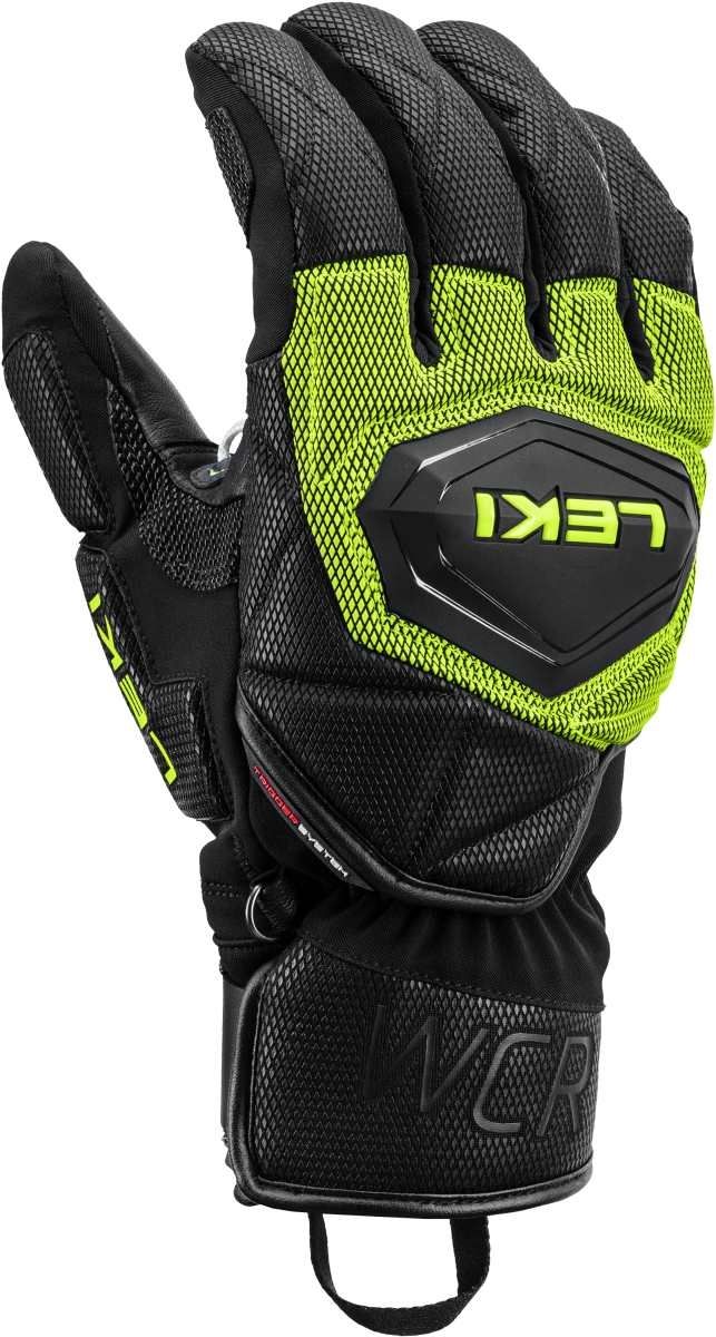 Leki WCR Coach 3D , black-ice lemon, 6.5 – obrázek 1