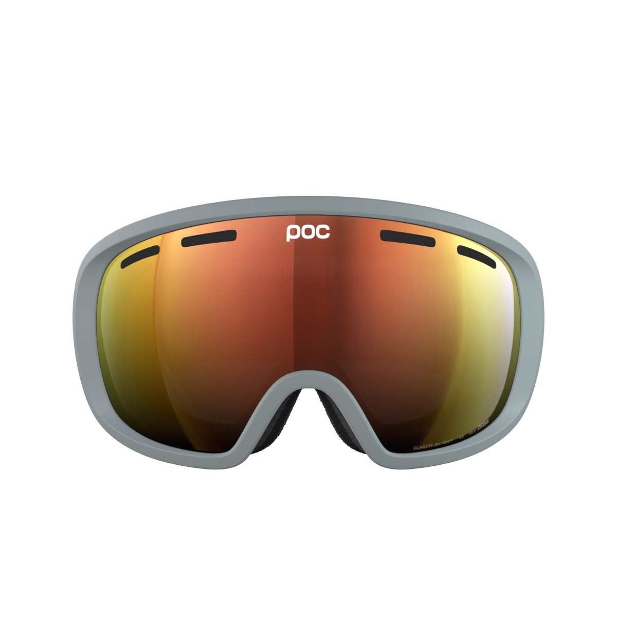 Poc Fovea WF Granite Grey/Partly Sunny Orange ONA – obrázek 1
