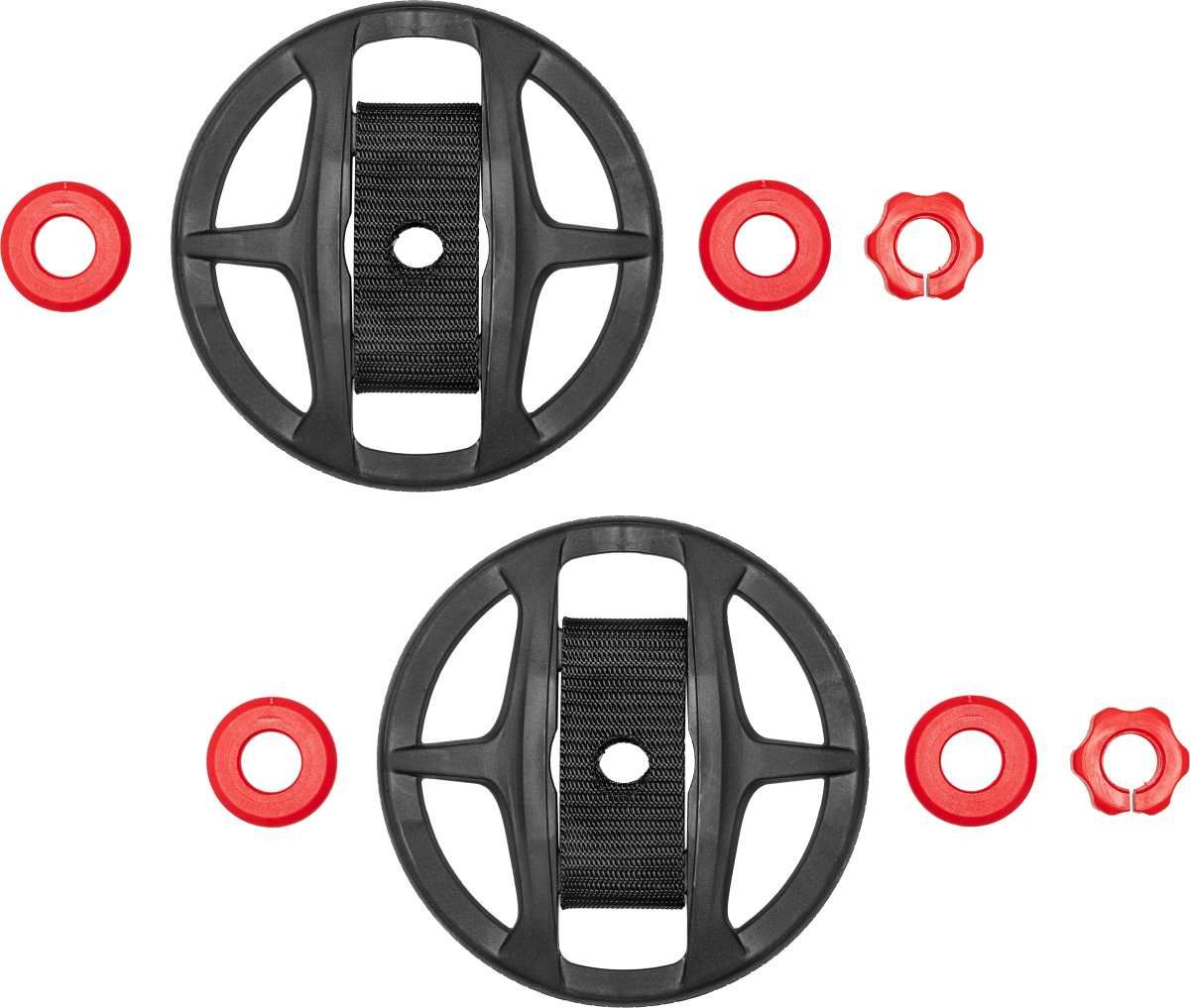 Leki Touring Powder Basket, black, 115 mm – obrázek 1