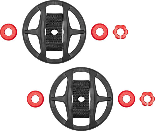 Leki Touring Powder Basket, black, 115 mm – obrázek 1