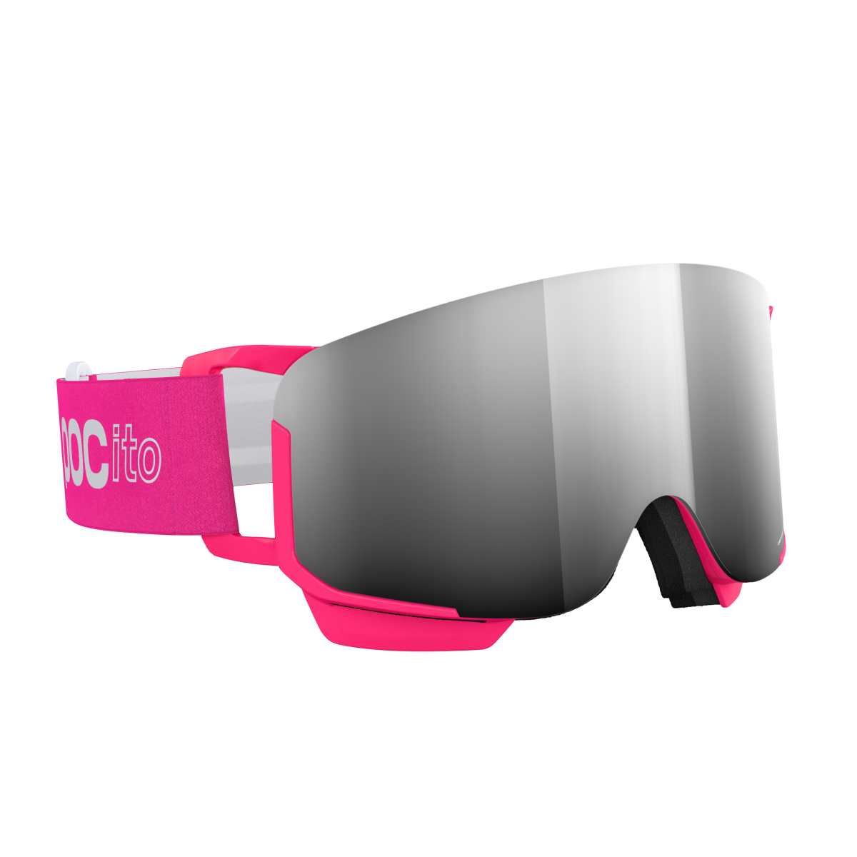 POCito Nexal Fluorescent Pink/Partly Sunny Silver ONE – obrázek 2