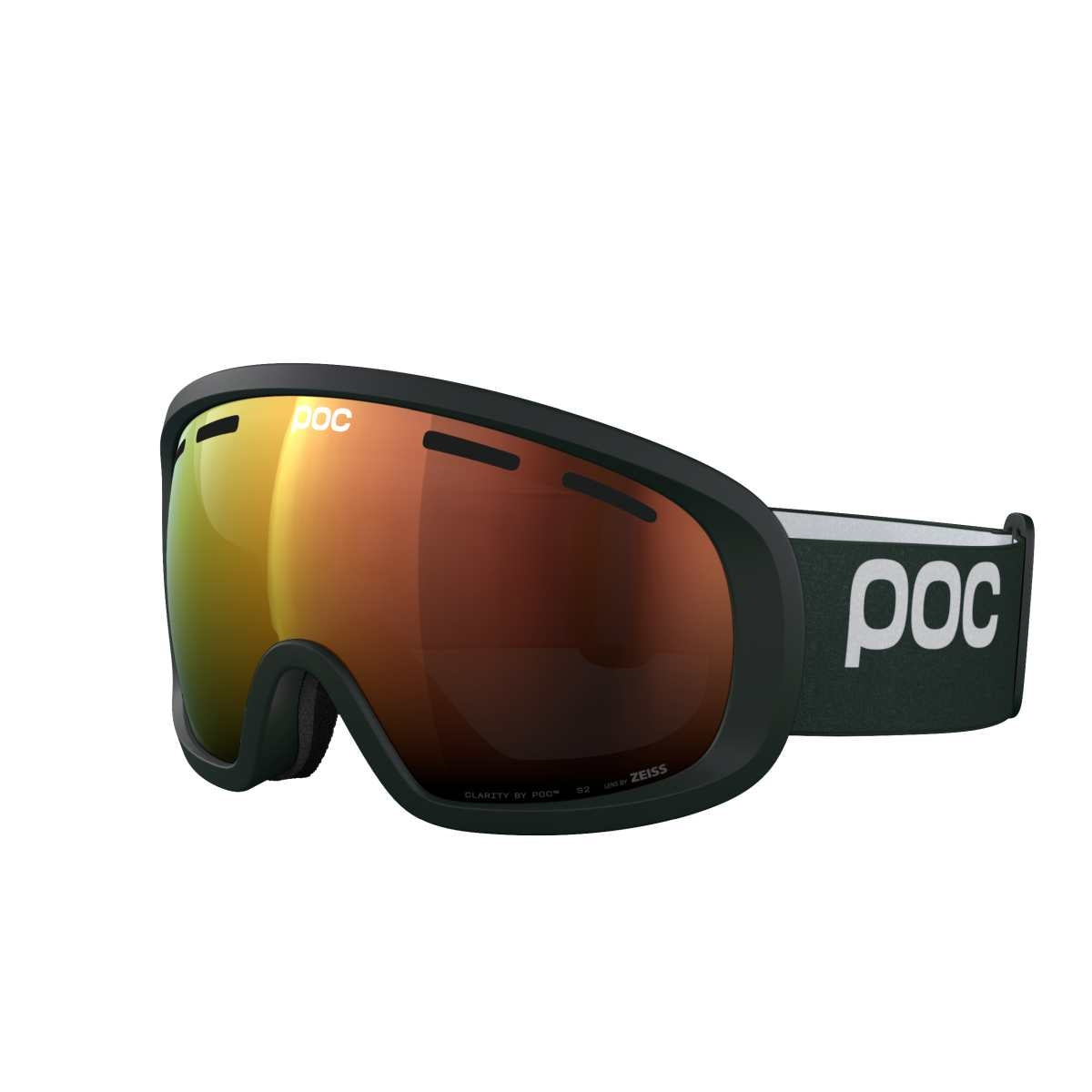 Poc Fovea Mid Pargasite Green/Partly Sunny Orange ONE – obrázek 4