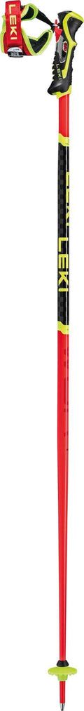Leki WCR SL 3D, bright red-black-neonyellow, 110 – obrázek 1