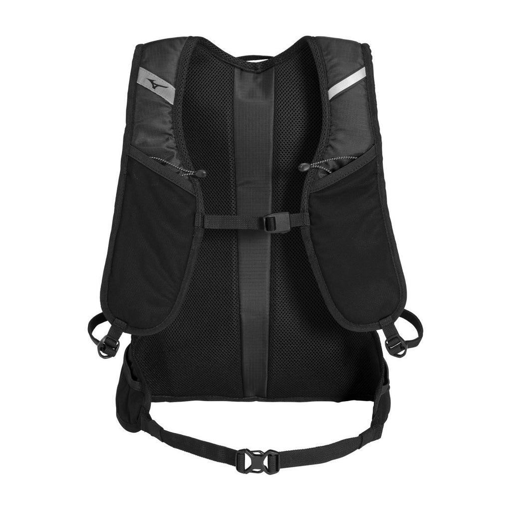 Mizuno Backpack 10L CR / Black / OS – obrázek 1