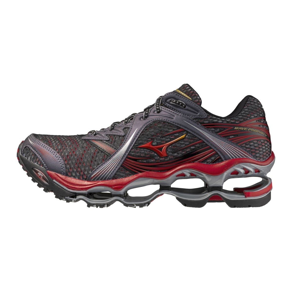 Mizuno WAVE PROPHECY 1 / Harbor Mist/Chinese Red/Black / 40.0/6.5 – obrázek 1