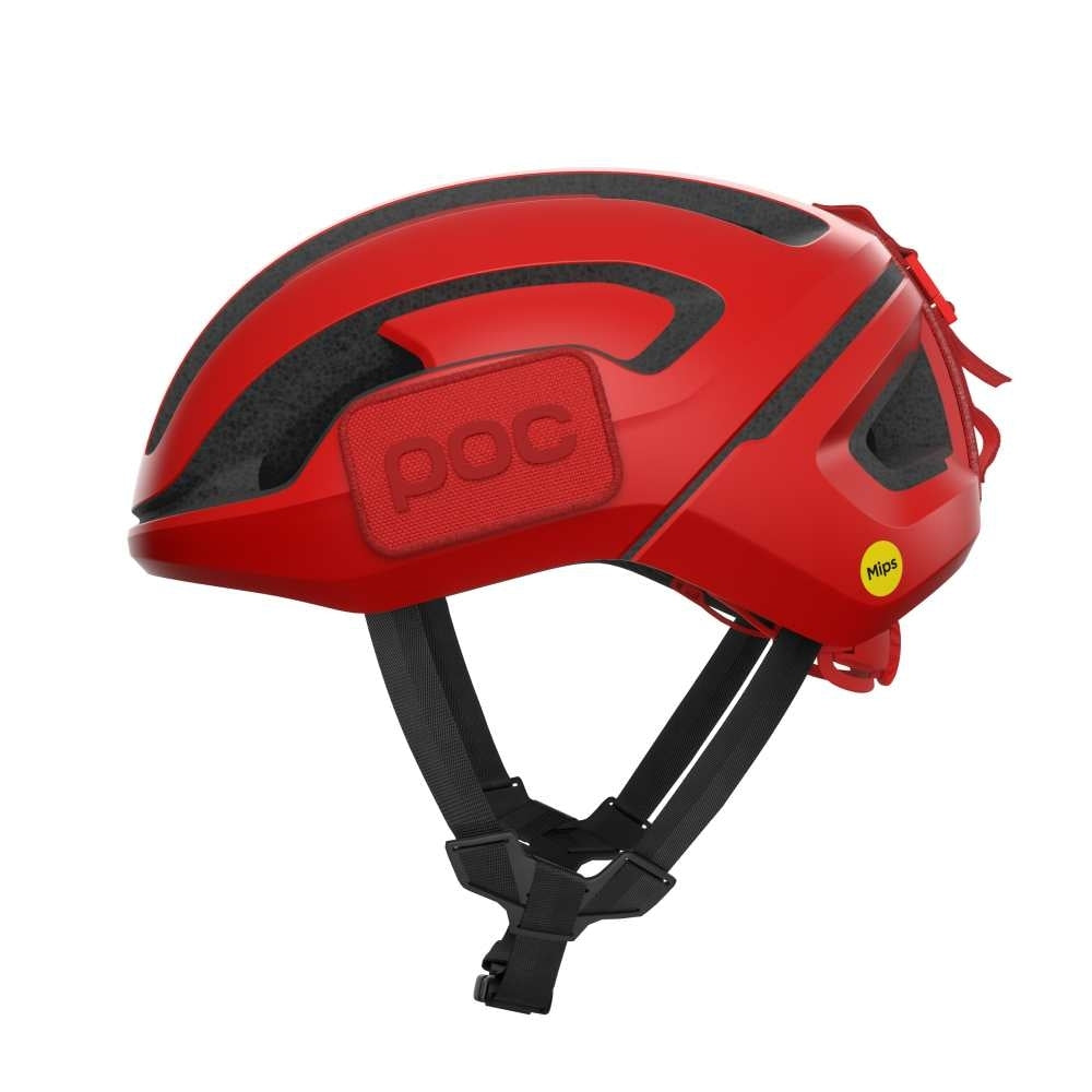 Poc Omne Ultra MIPS Prismane Red Matt SML – obrázek 1