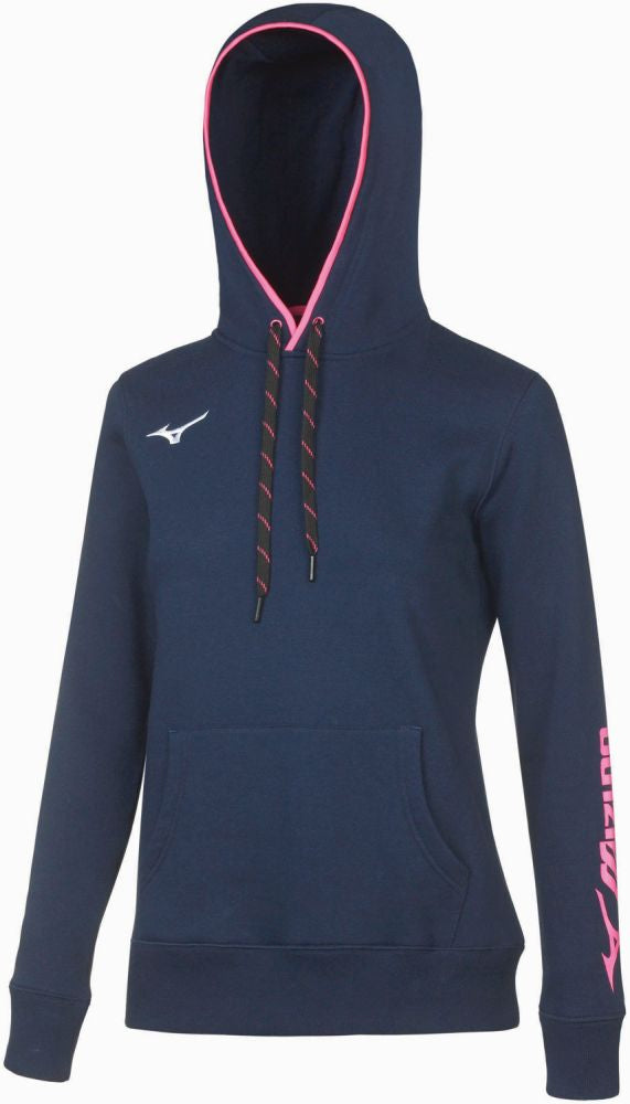 Mizuno Wom Sweat Hoodie/Navy/XXL – obrázek 1