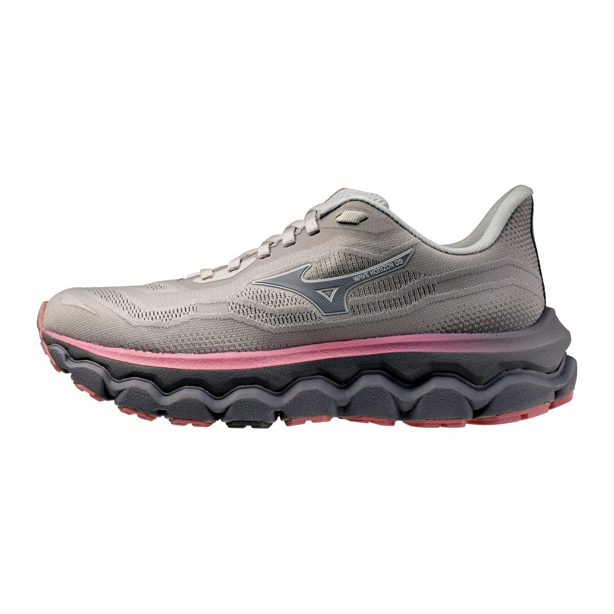 Mizuno WAVE HORIZON 9 / Lilac Hint/Dapple Gray/Pink Drink / 36.0/3.5 – obrázek 1