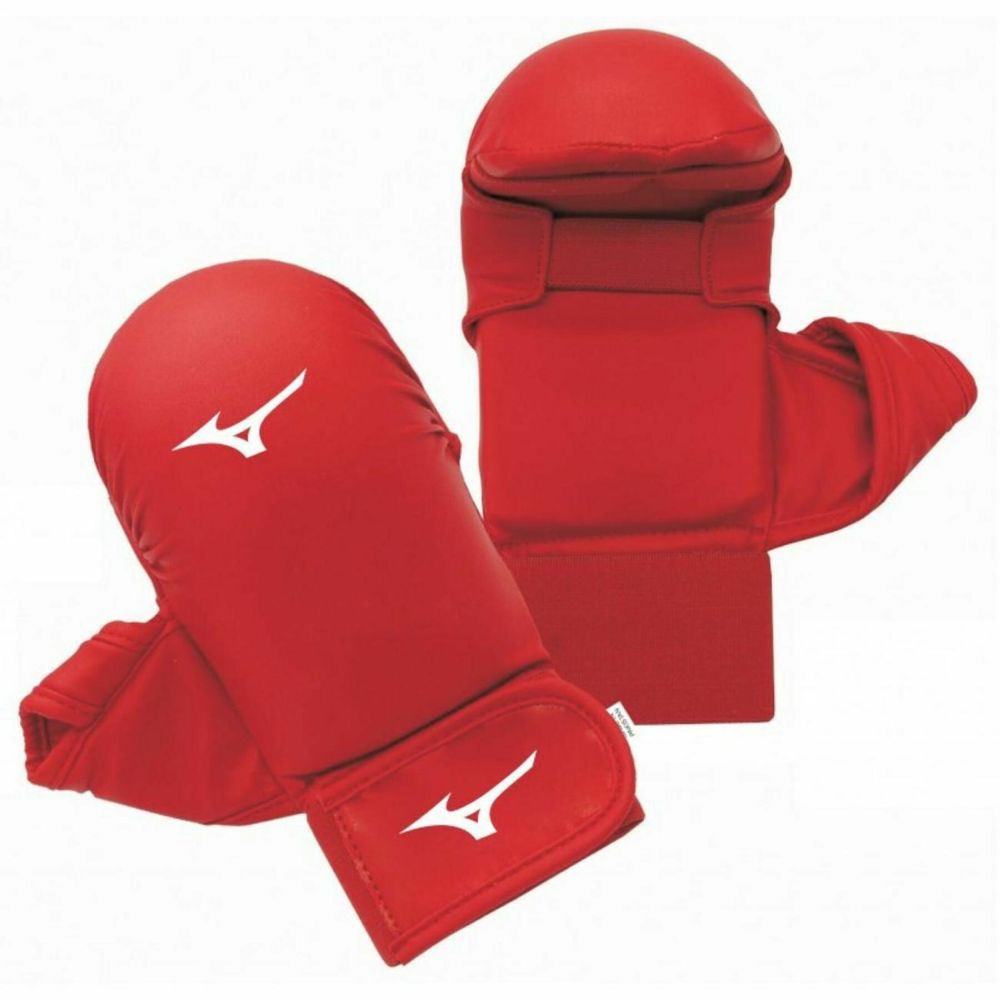 Mizuno Karate Hand protect(U) / Red / S – obrázek 1