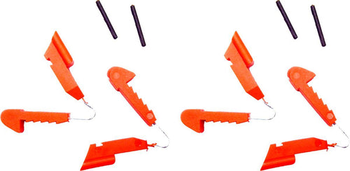 Leki Grips Installation Set 2K Nordic Trigger 1, black – obrázek 1