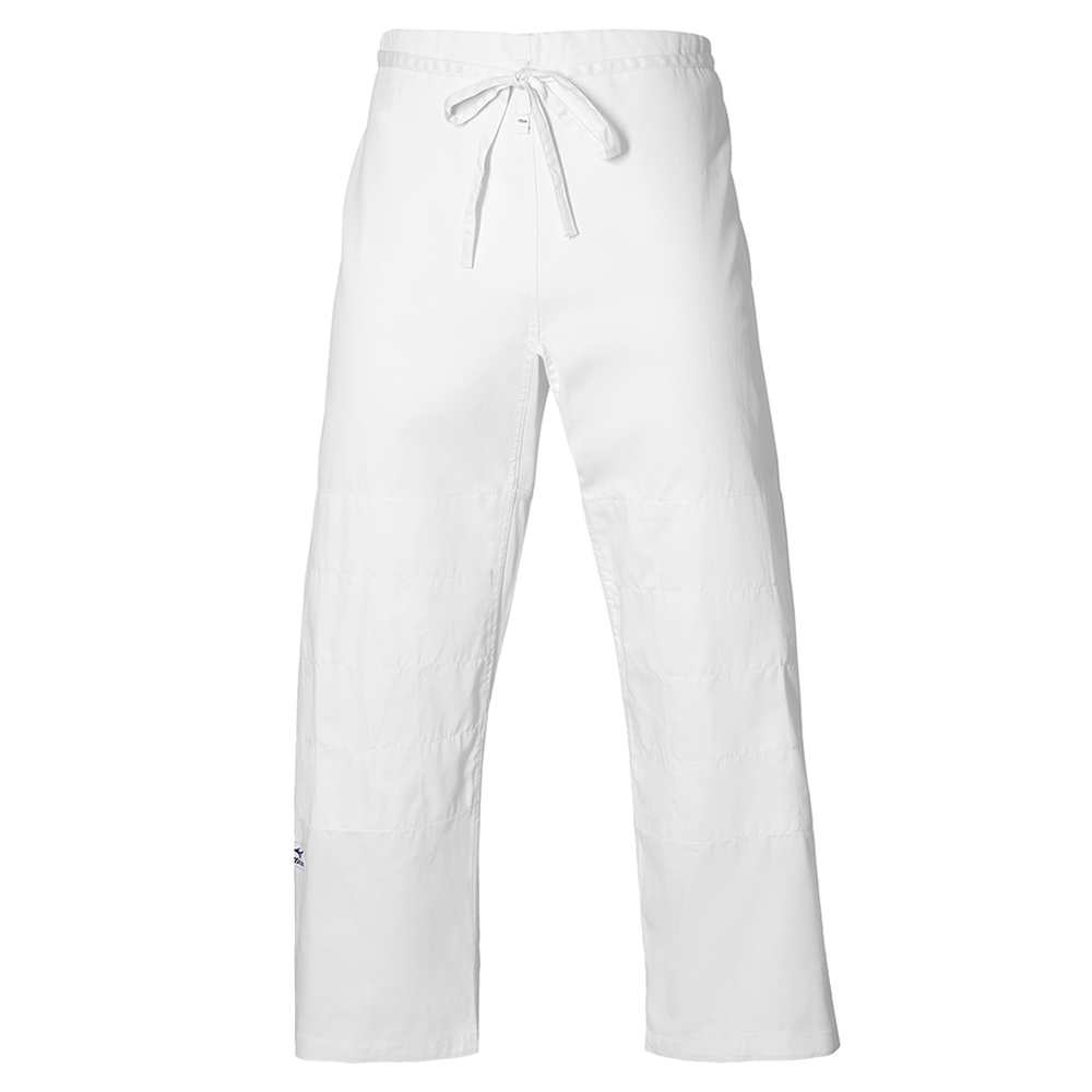 Mizuno Kodomo 2 Pants(U) / White / 110 – obrázek 1