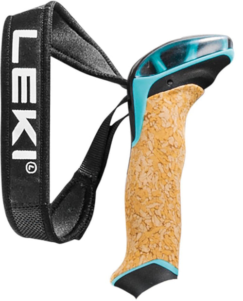 Leki Aergon Air Foam | Neoprene Strap, mint-black, 16 mm – obrázek 1