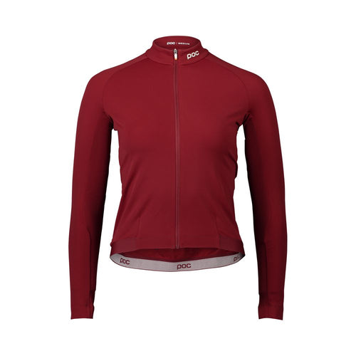Poc W's Ambient Thermal Jersey Garnet Red SML – obrázek 1