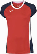 Mizuno Premium High-Kyu Tee/Red/White/S – obrázek 1