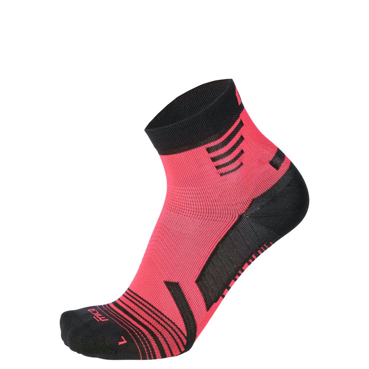 Mico LIGHT WEIGHT M1 TRAIL RUN SOCK, POP STAR, S – obrázek 1